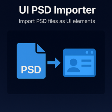 UI PSD Importer