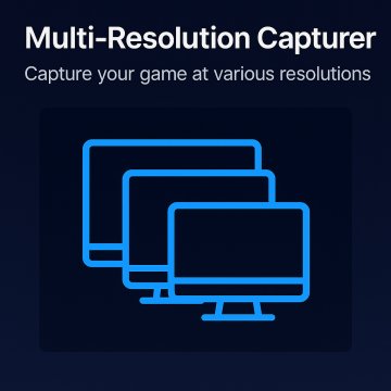 Multi-Resolution Capturer