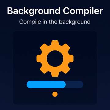 Background Compiler